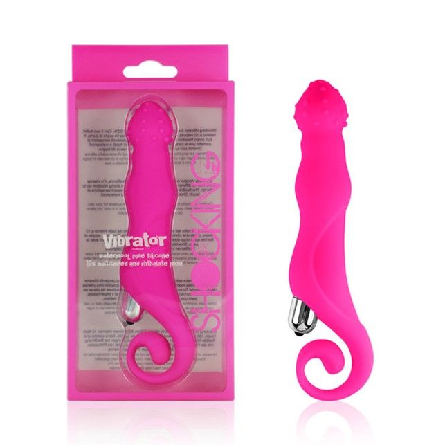 вибратор lovetoy shocking anal heart, розовый в Краснодаре