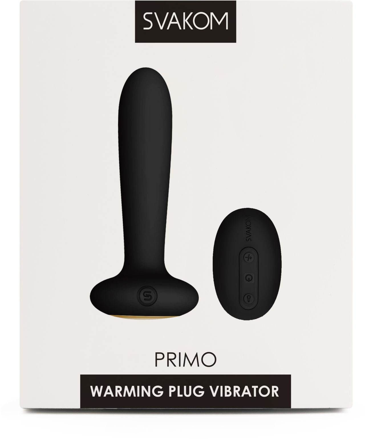 интеллектуальная анальная вибропробка primo black в Краснодаре