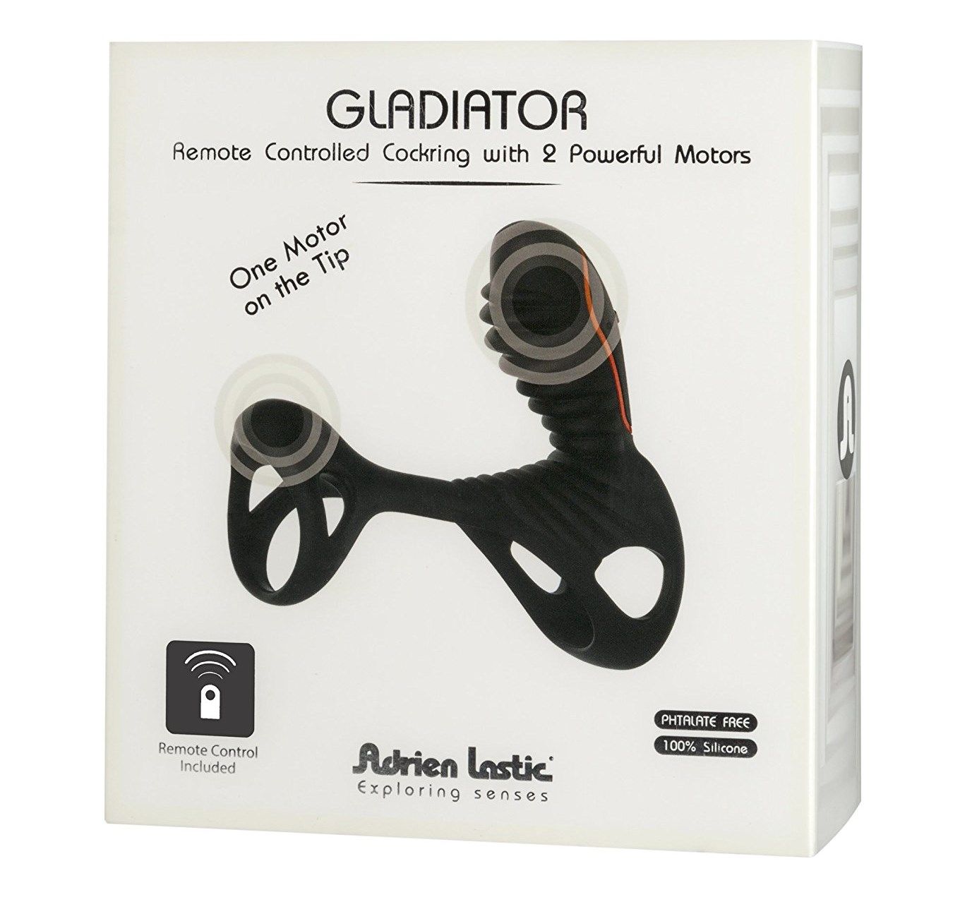 вибронасадка adrien lastic gladiator на ду, чёрная в Краснодаре