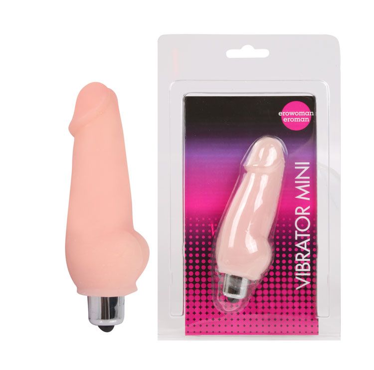 вибромассажёр vibrator mini, телесный в Краснодаре