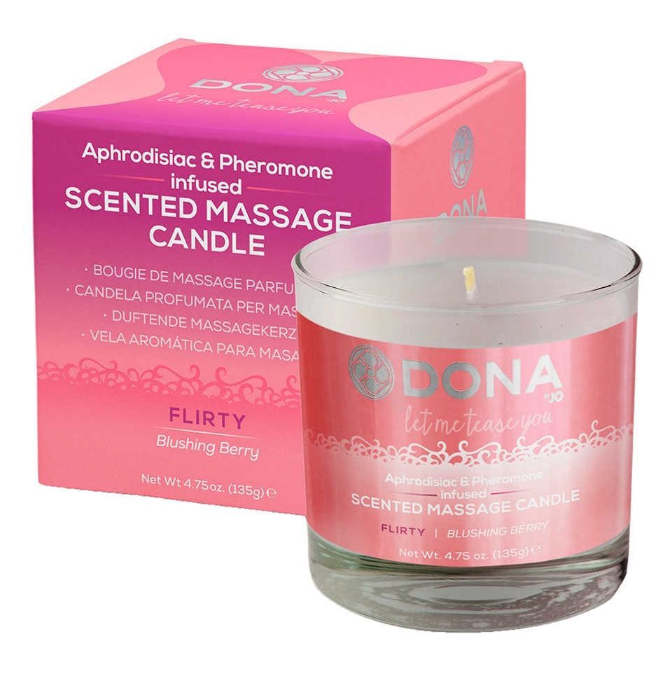 свеча массажная с феромонами system jo флирт, 135 г в Краснодаре