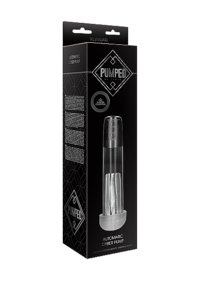 автоматическая вакуумная помпа на батарейках automatic cyber pump with masturbation sleeve в Краснодаре