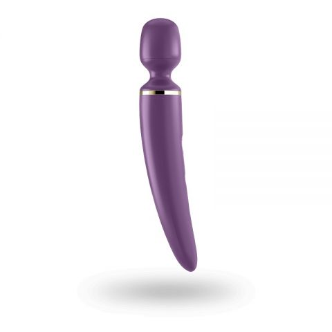 вибромассажер satisfyer wand-er woman (purple/gold) 001210sa в Краснодаре