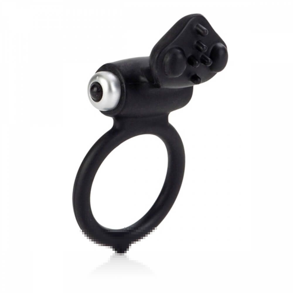 виброкольцо california exotic novelties body & soul affection, черное в Краснодаре