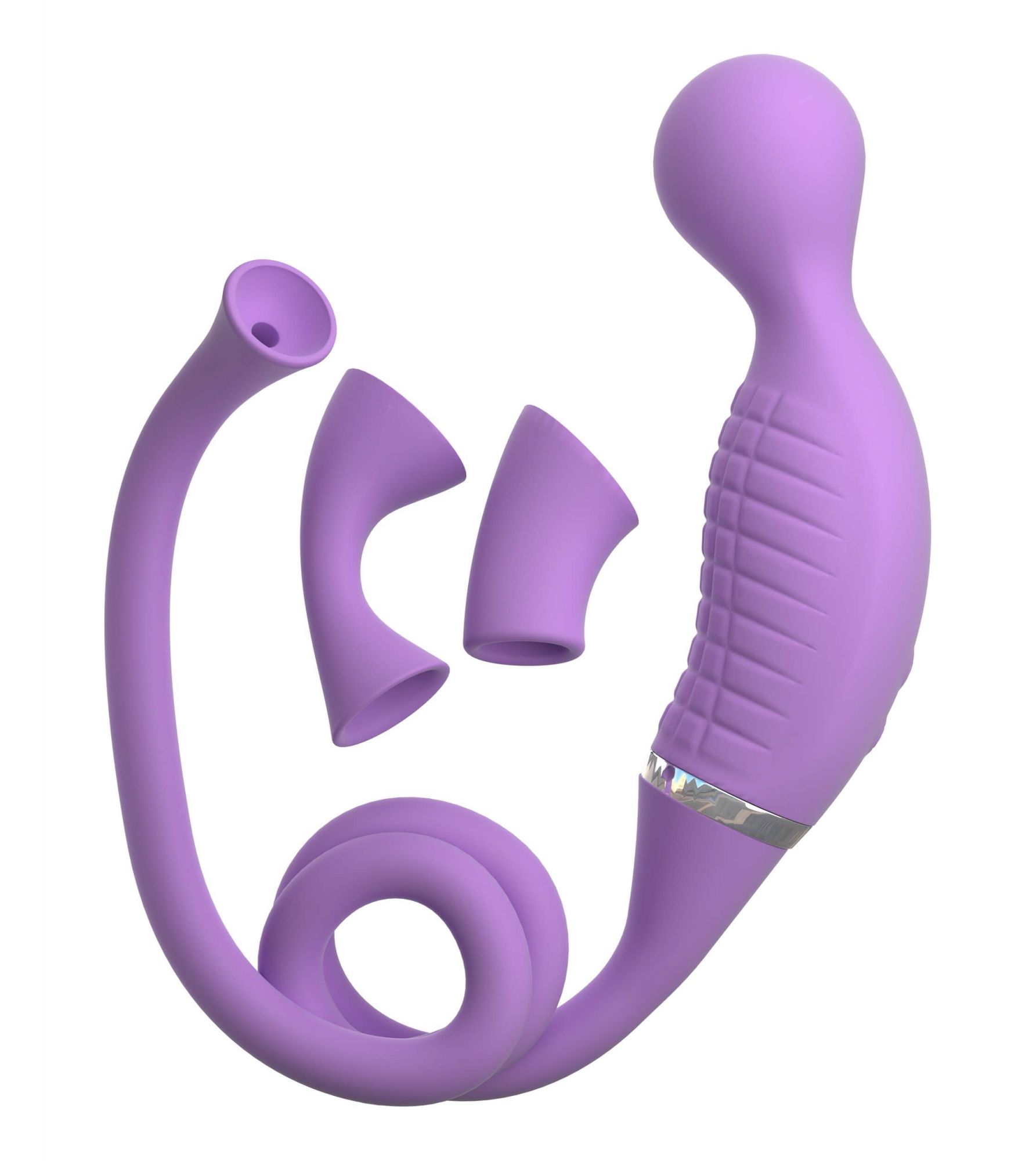 Вибратор PipeDream Fantasy for her Ultimate Climax-Her, фиолетовый