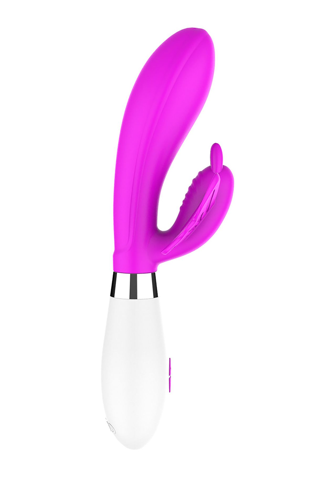 вибратор - кролик  alexios (яркая фуксия) в Краснодаре