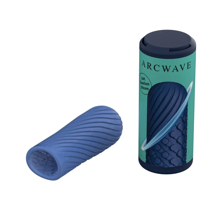 инновационный мастурбатор для мужчин arcwave ghost pocket stroker blue в Краснодаре