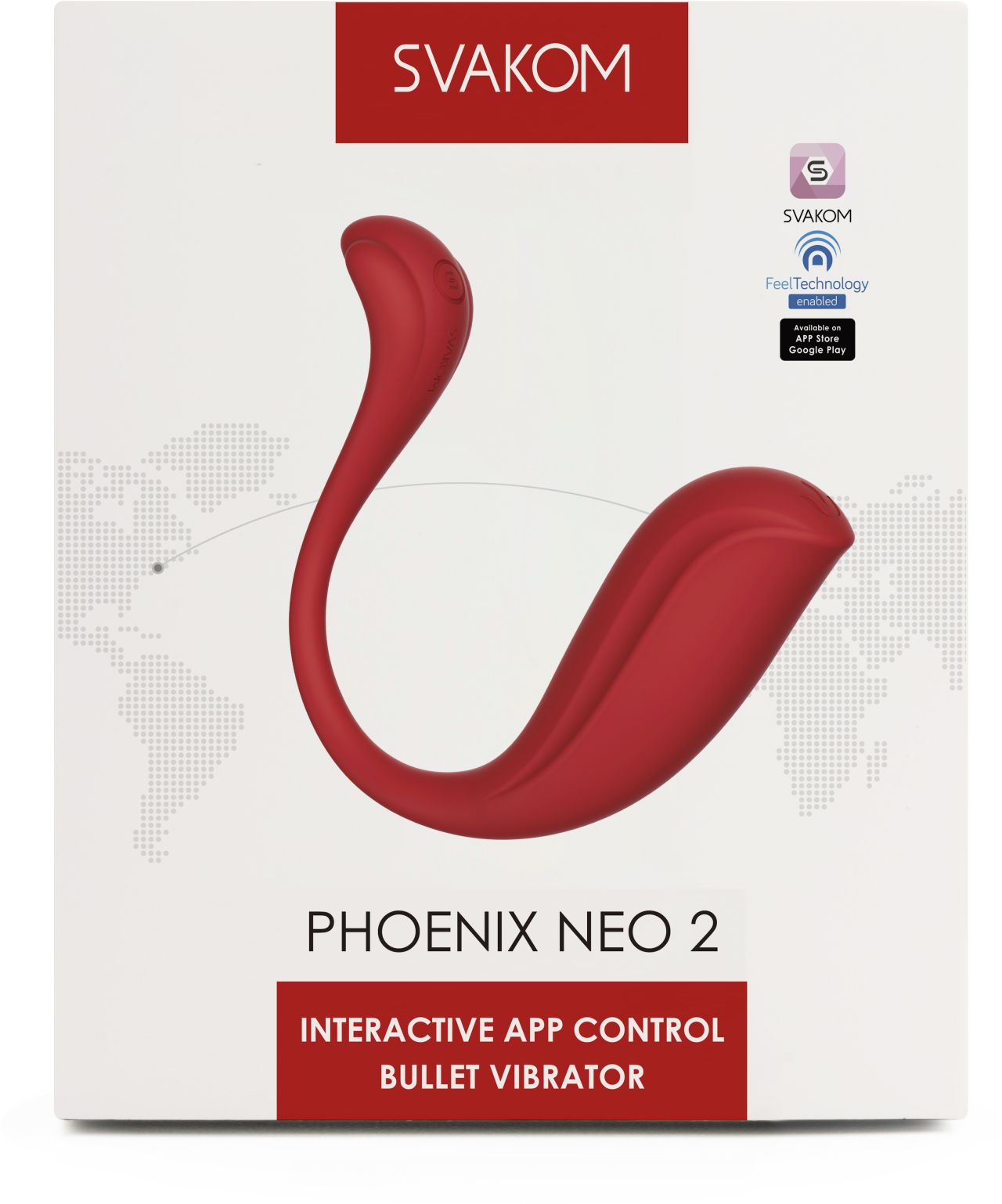 интерактивный вибромассажер phoenix neo 2 red в Краснодаре