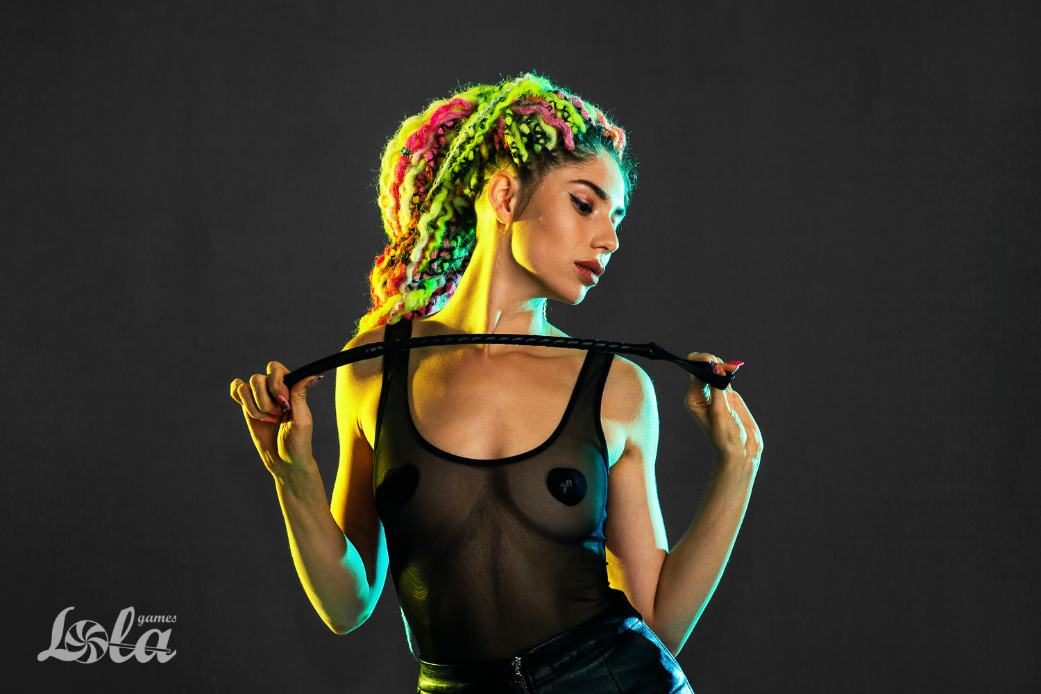 стек party hard tease 1110-01lola в Краснодаре