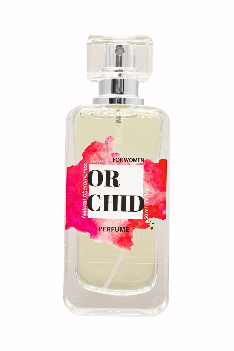 парфюмированный спрей secret play orchid для женщин, с феромонами, 50 мл в Краснодаре