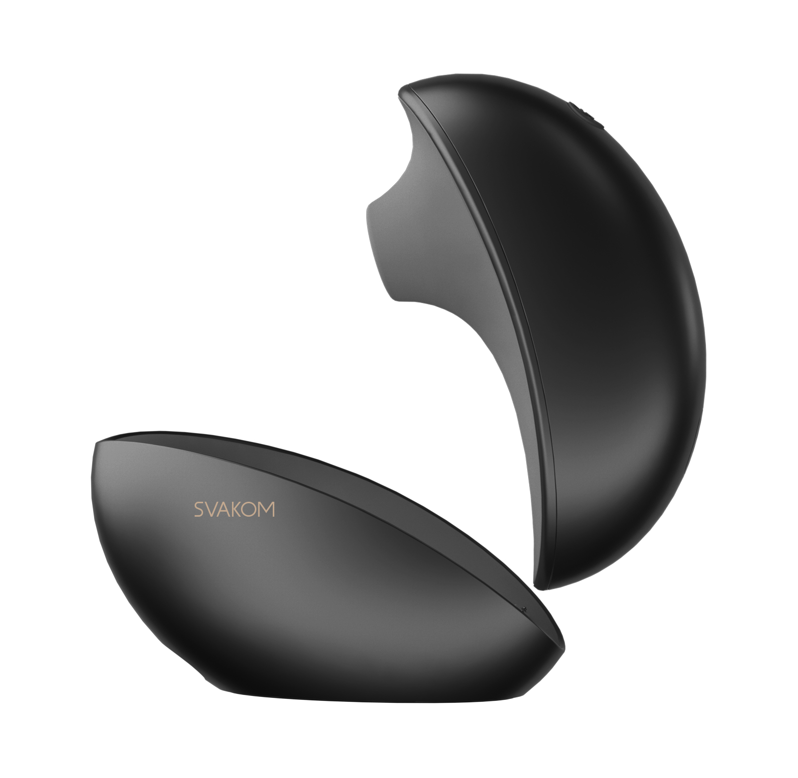 Вакуумно-волновой стимулятор Pulse Galaxie Black с проекцией звёздного неба