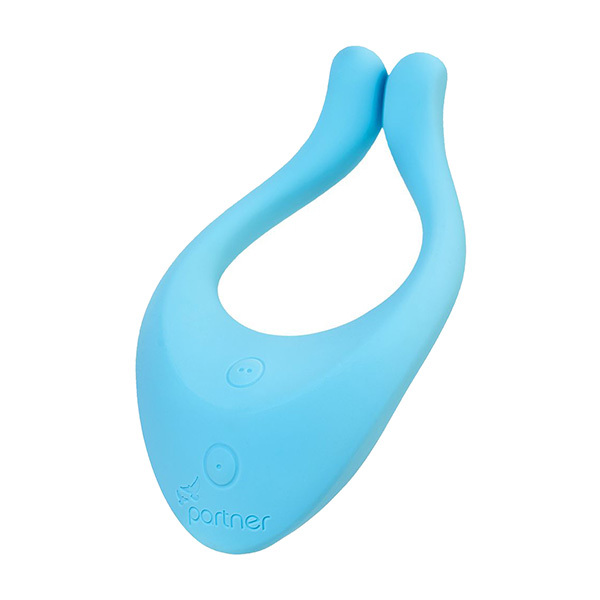 многофункциональный стимулятр для пар satisfyer endless love голубой в Краснодаре