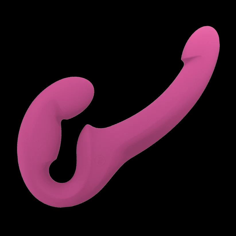 анатомический безремневой страпон ff share lite (розовый)/25500 в Краснодаре