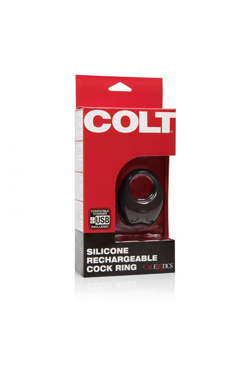 перезарежаемое эрекционное кольцо с вибрацией silicone rechargeable cock ring colt в Краснодаре