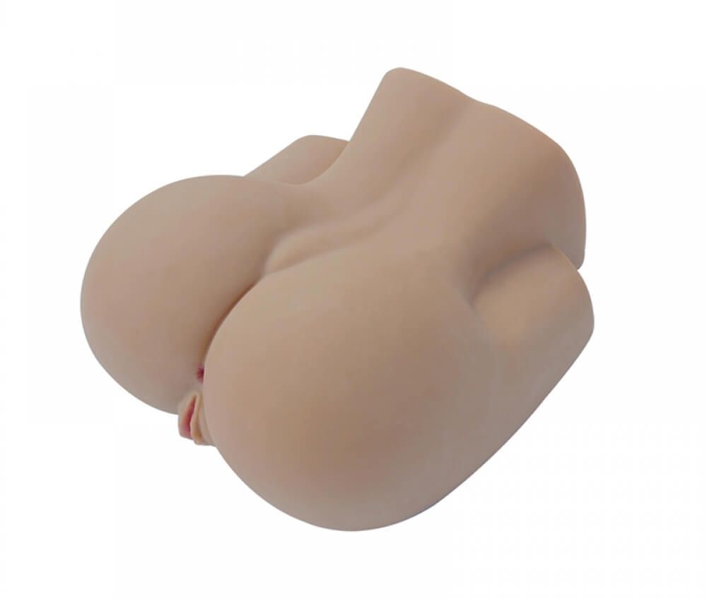 мастурбатор lovetoy kasya huge ass, коричневый в Краснодаре