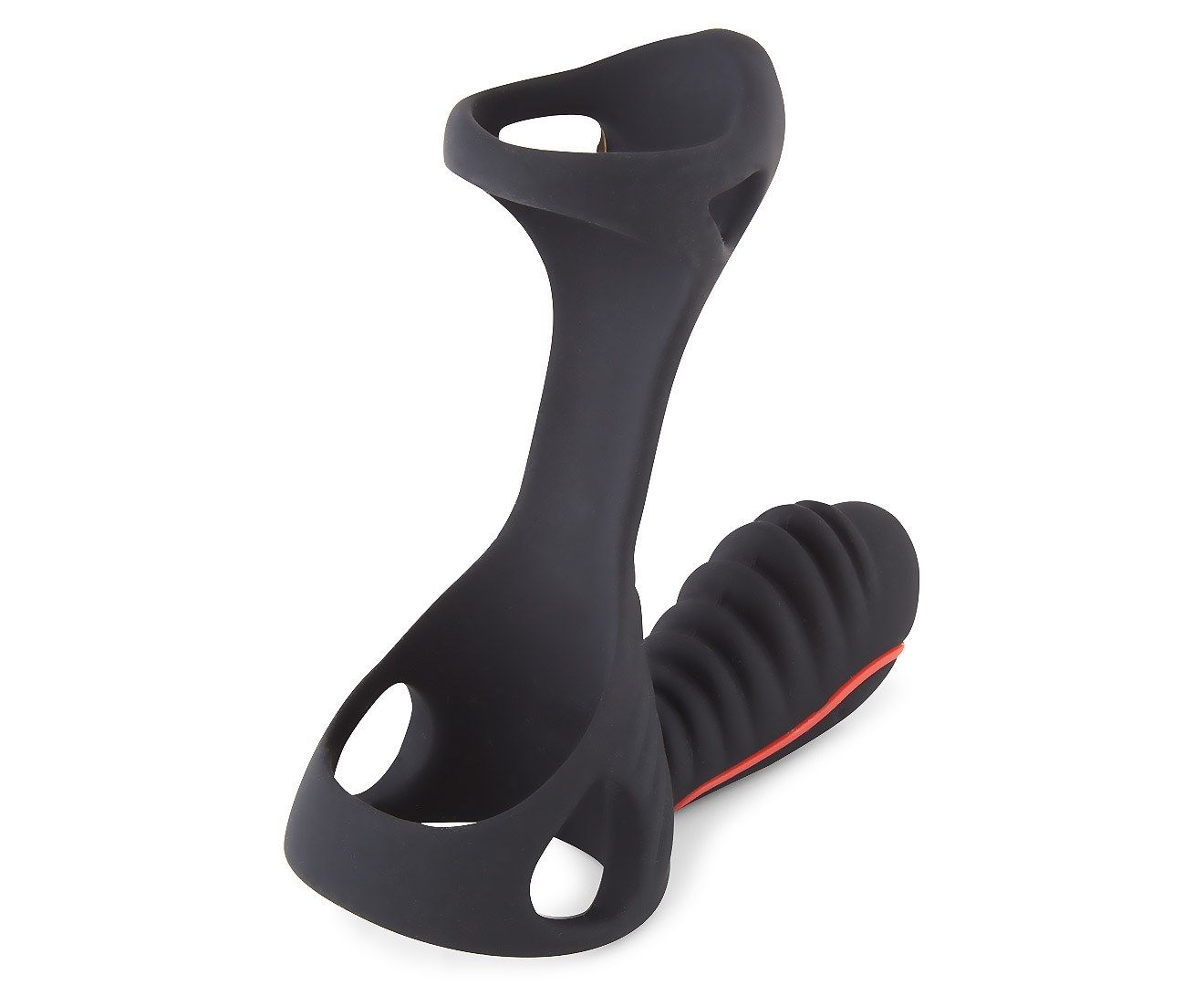 Вибронасадка Adrien Lastic Gladiator на ДУ, чёрная