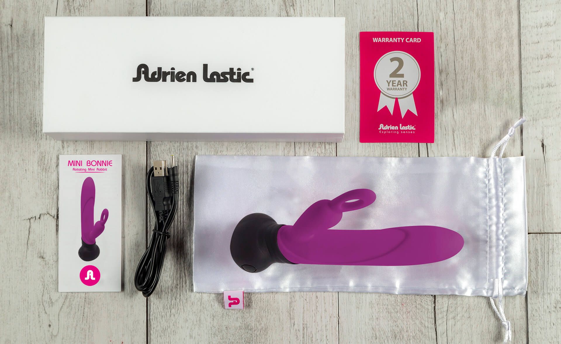 вибратор adrien lastic mini bonnie, фиолетовый в Краснодаре