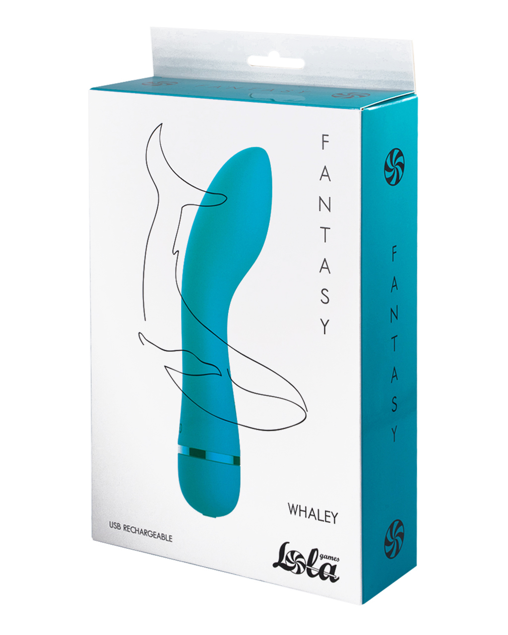 перезаряжаемый вибратор fantasy whaley blue 7911-03lola в Краснодаре