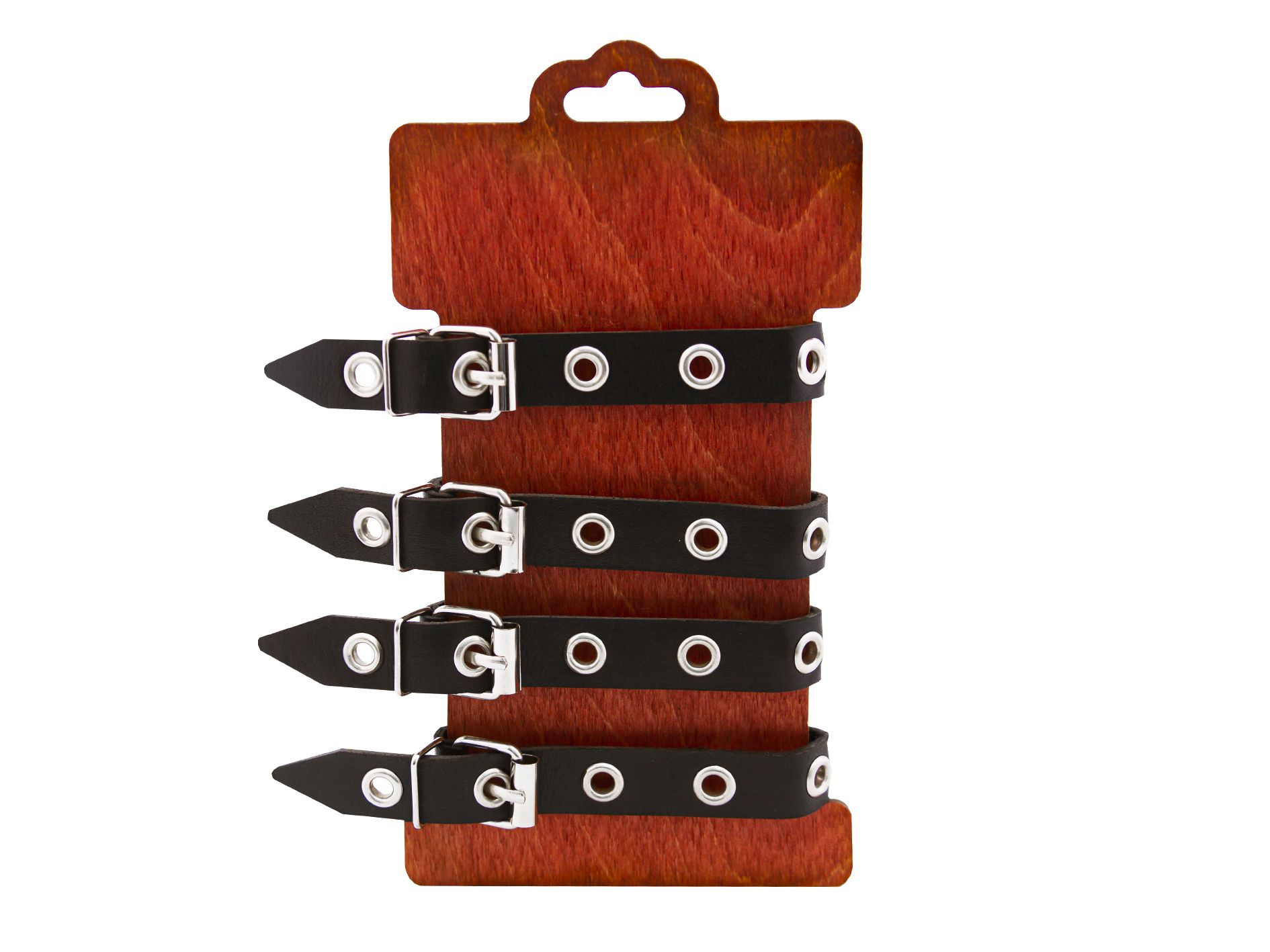 наручники декоративные pinkrabbit из двух ремешков, черные в Краснодаре