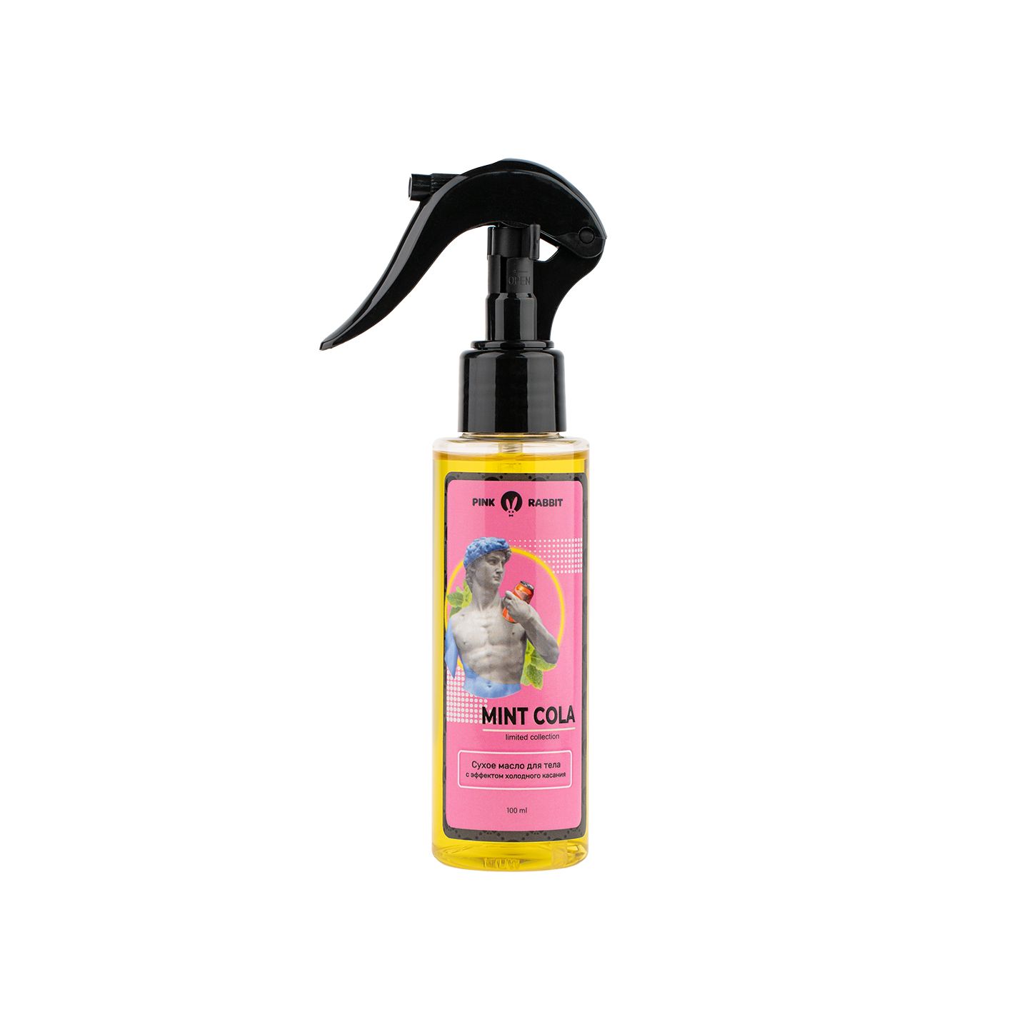 масло сухое для тела “mint cola limited edition”, с эффектом холодного касания, 100 мл в Краснодаре