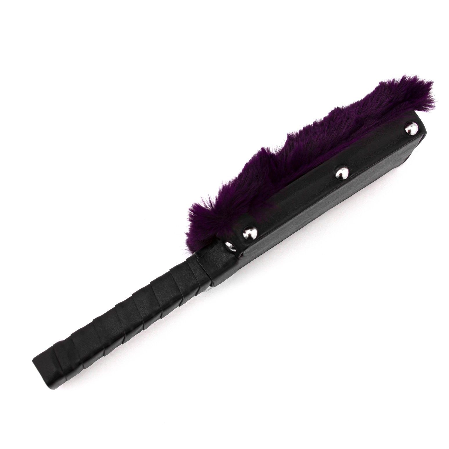 паддл из искуственного меха фиолетовый в Краснодаре