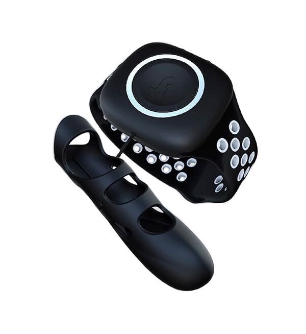 вибропалец touche размер l, черный с серым в Краснодаре