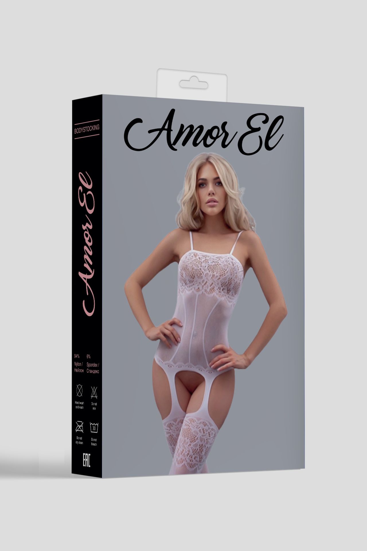 Эротическое кетсьюит (боди-комбинезон) isabel s/l белый в Краснодаре