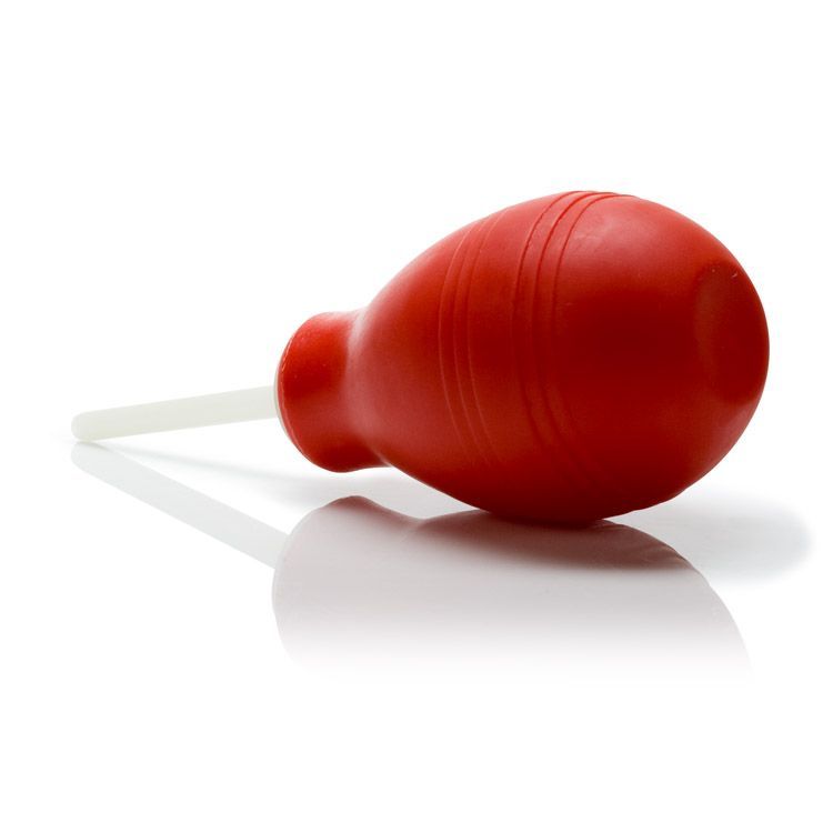 анальный душ california exotic novelties anal douche, красный в Краснодаре