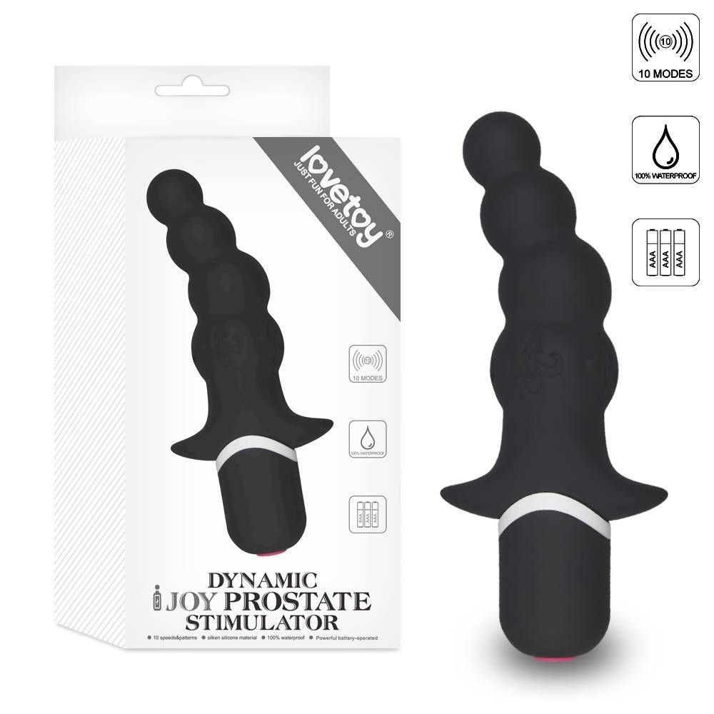 вибратор ijoy dynamic prostate stimulator, чёрный в Краснодаре