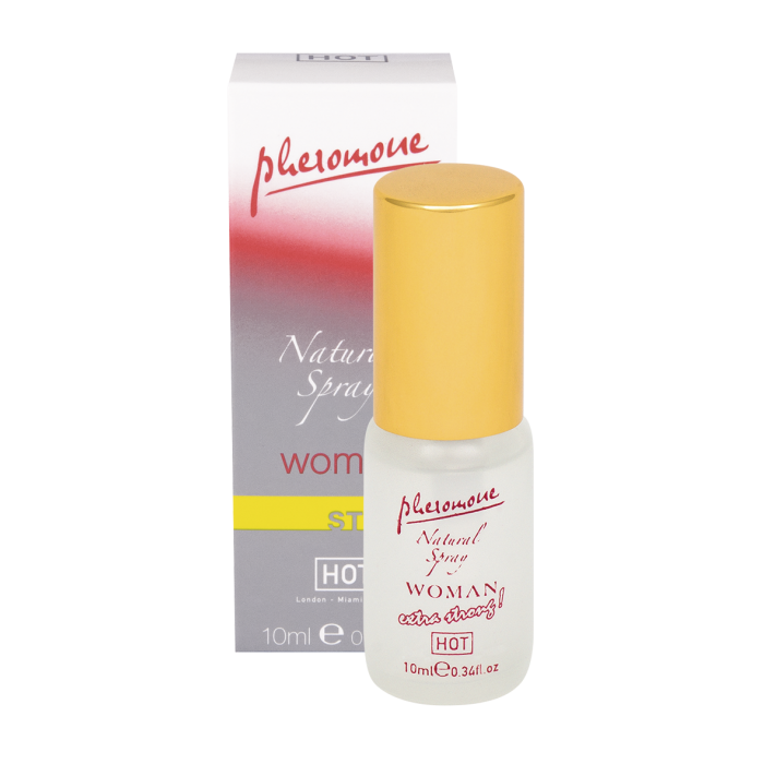 Спрей женский «Сумерки» HOT с феромонами (натуральный), 10 мл