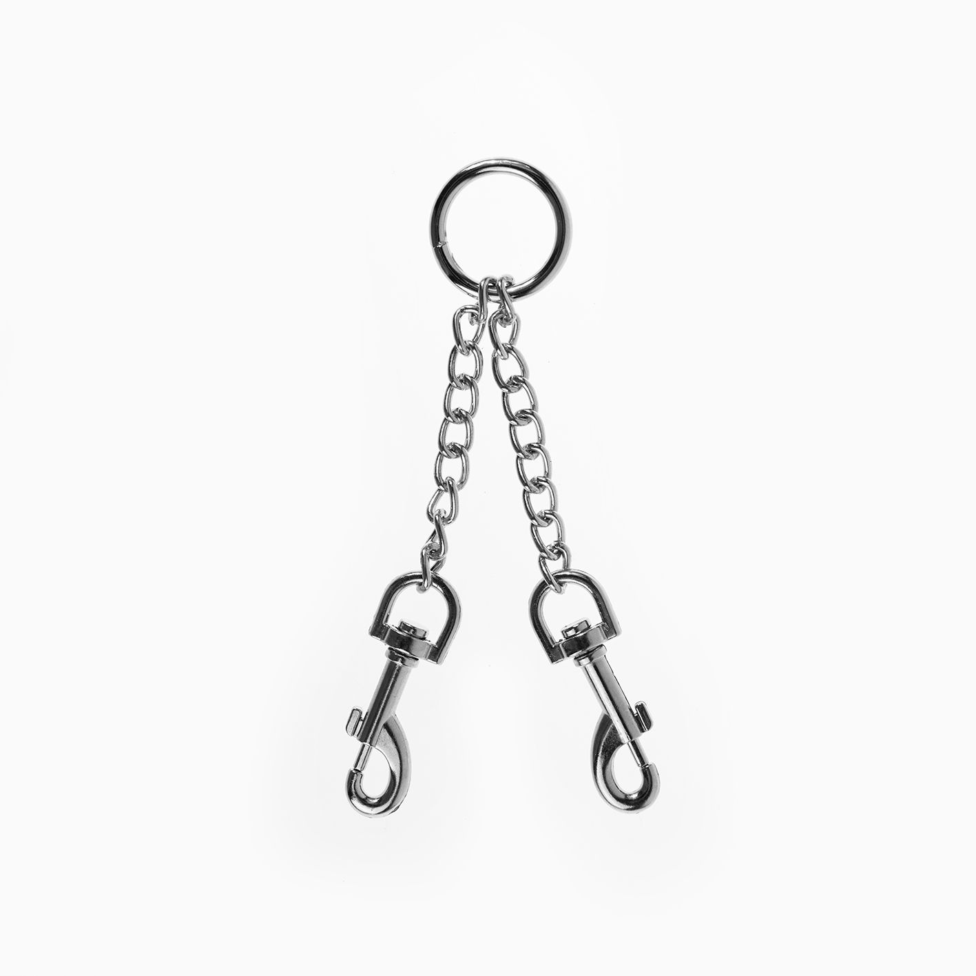 Две цепи с карабинами, 25 см