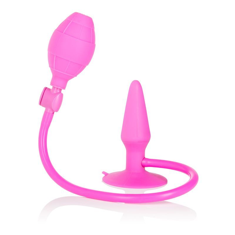 Анальная пробка California Exotic Novelties Booty Pumper Small, розовая