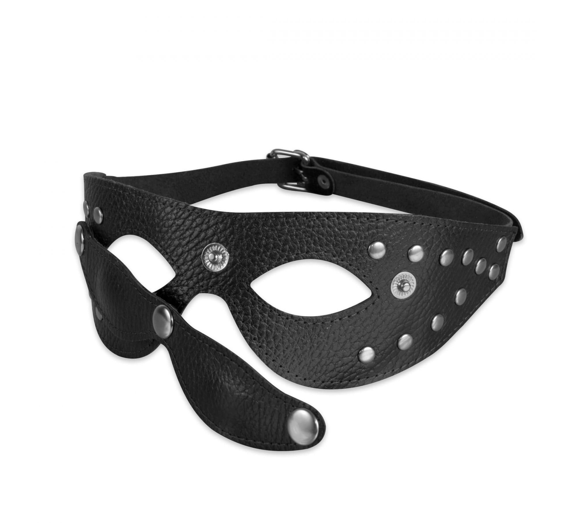 маска-трансформер sitabella кожаная, черная в Краснодаре