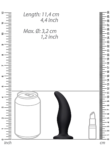 анальная пробка curve butt plug в Краснодаре