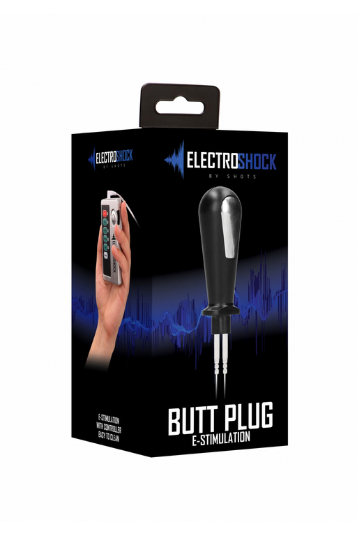 анальная пробка с электростимуляцией e-stim butt plug shots electroshock в Краснодаре