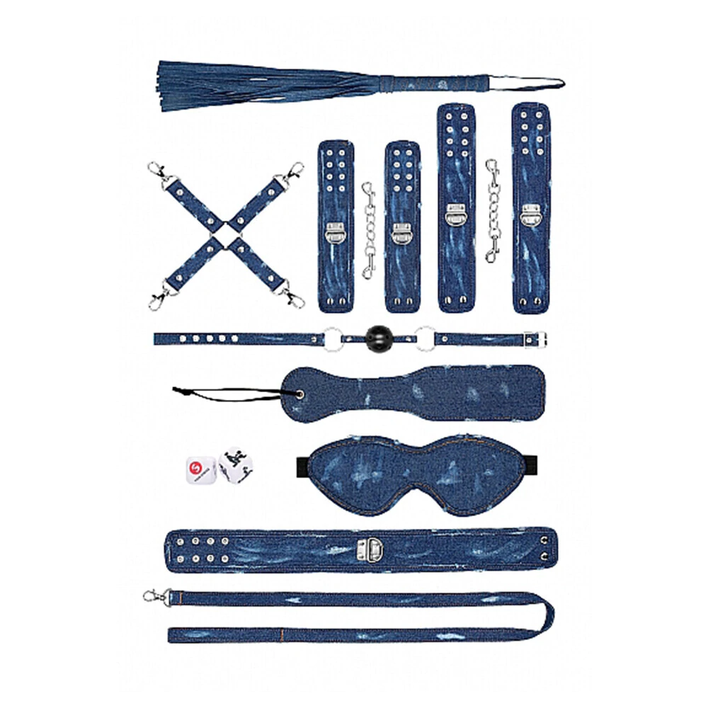 набор для игр denim bondage kit в Краснодаре