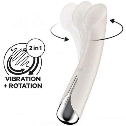 вибромассажер spinning g-spot 1 (beige)  в Краснодаре