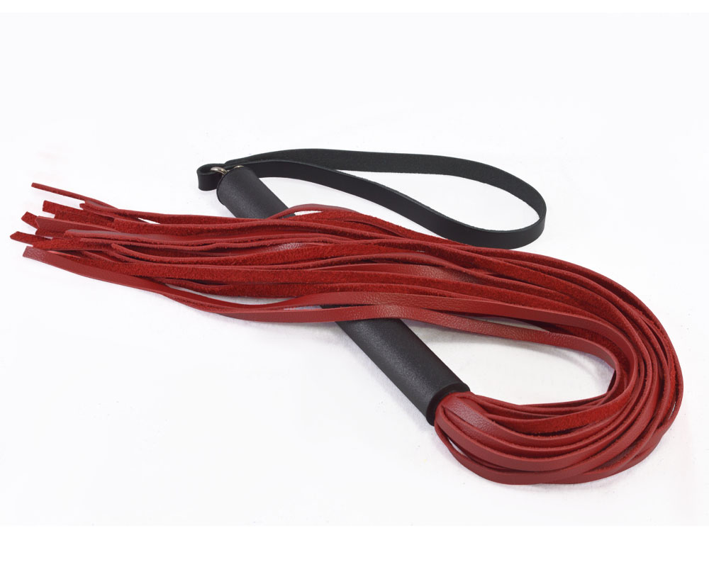 плеть классика красная 58 см. 3367-2 в Краснодаре