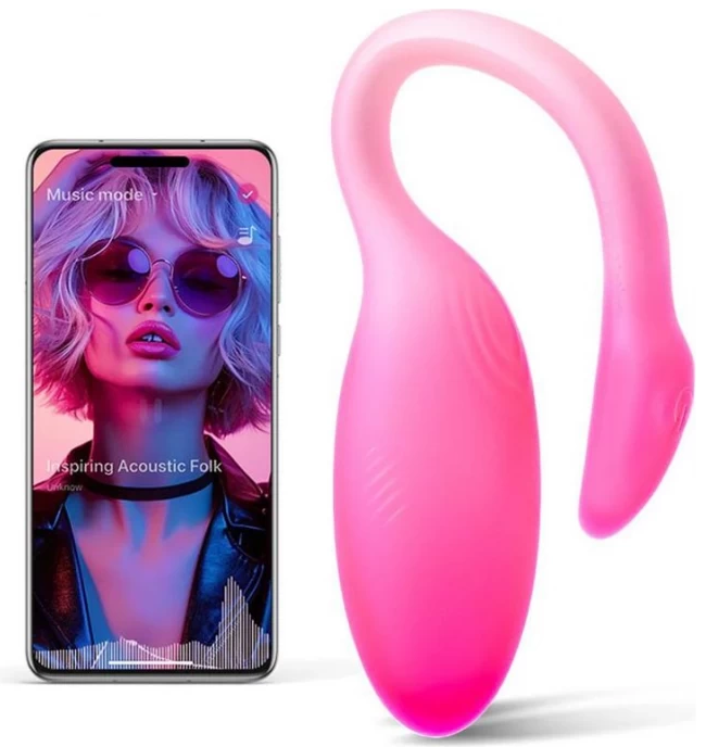вибратор magic motion flamingo max розовый в Краснодаре
