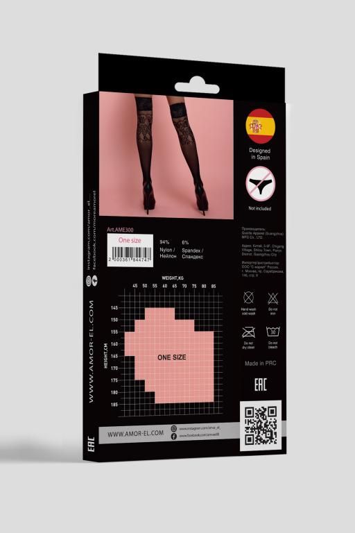 Эротическое ажурные чулки в мелкую сетку s/l в Краснодаре