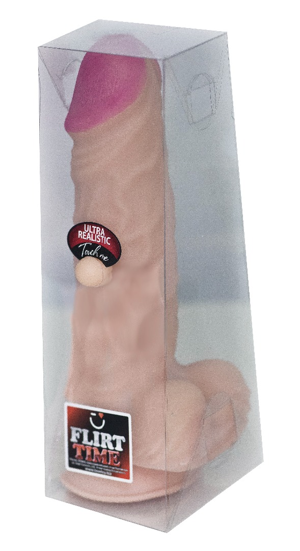 фаллоимитатор гигант на присоске кибер-кожа 719101ru в Краснодаре