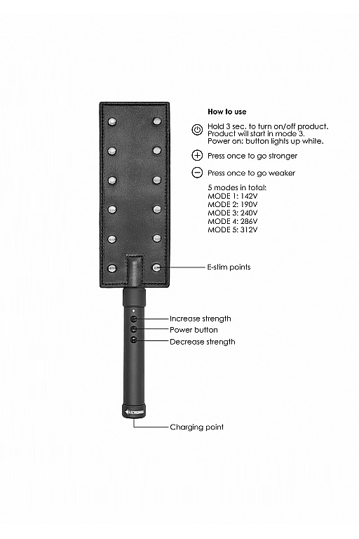 падл e-stim с электростимуляцией. в Краснодаре