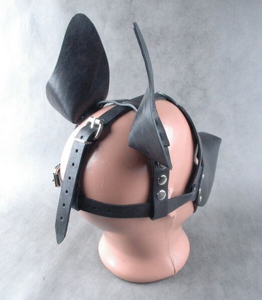 маска собаки женская beastly кабыздог, черная в Краснодаре