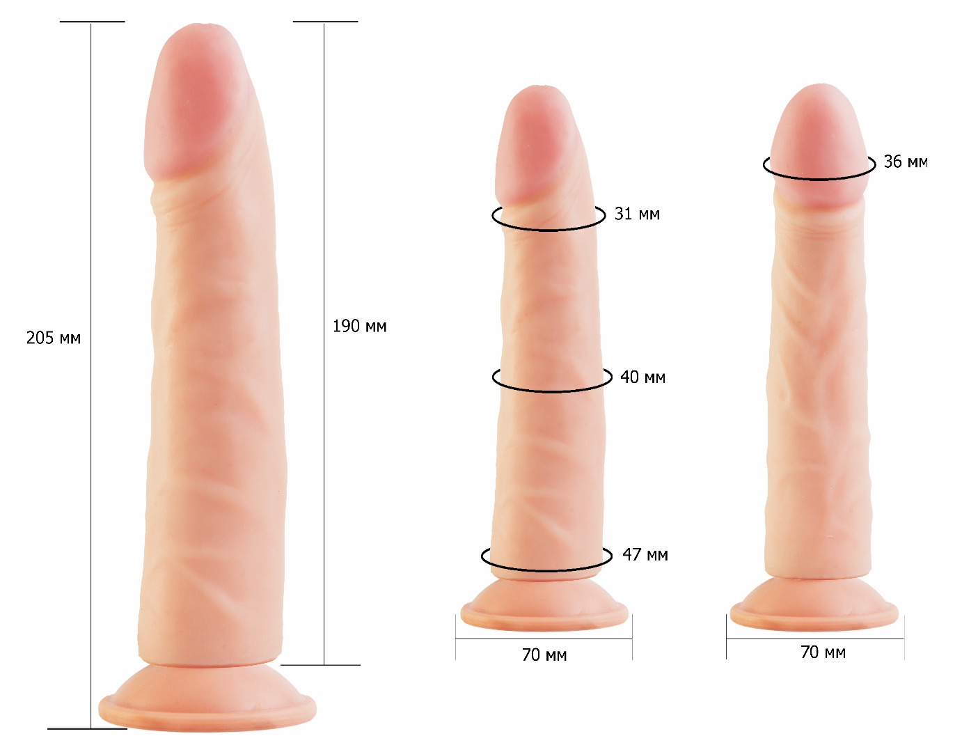 фаллоимитатор на присоске кибер-кожа 818400ru в Краснодаре