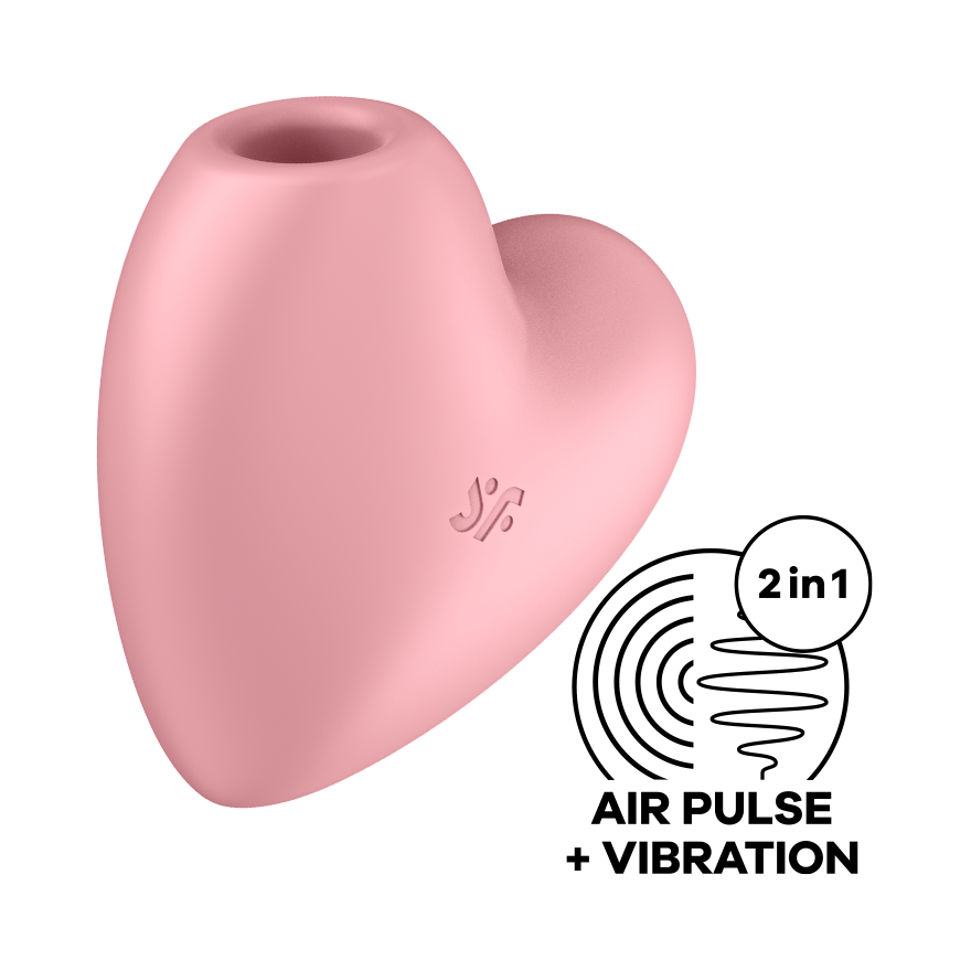вакуумный массажер satisfyer cutie heart light red 037264sa в Краснодаре
