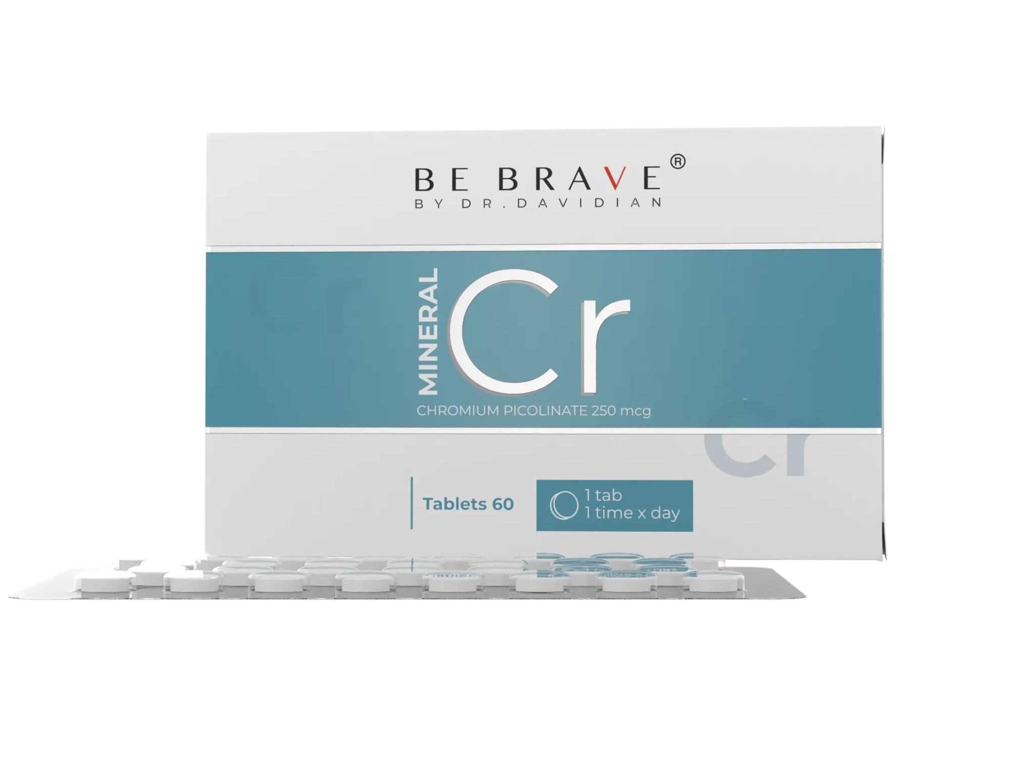 пиколинат хрома be brave by dr. davidian в Краснодаре