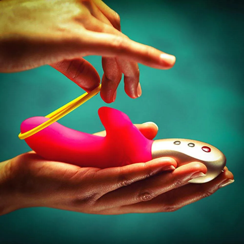 вибромассажер ff amorino, розовый. 1641836 в Краснодаре