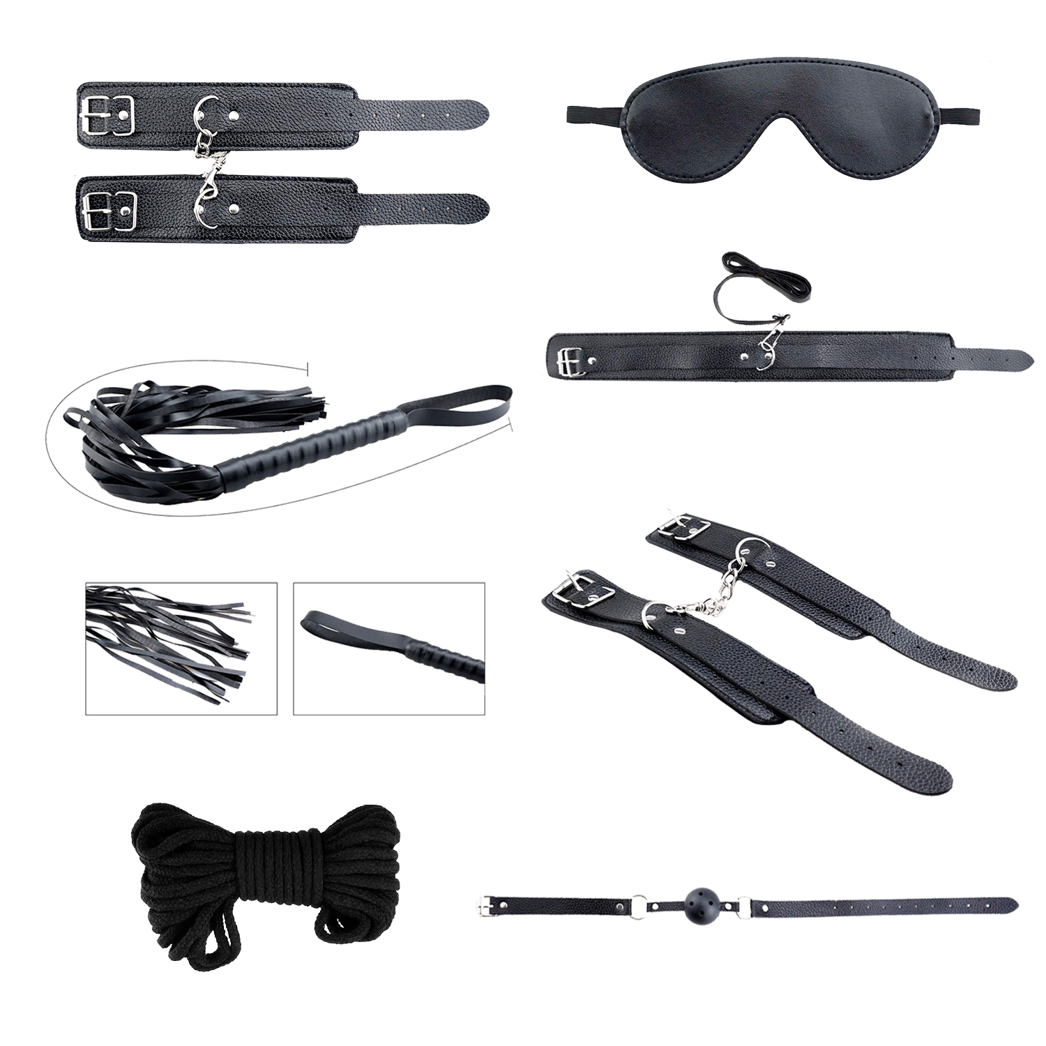 набор аксессуаров secret desires black bdsm kit 33559al в Краснодаре