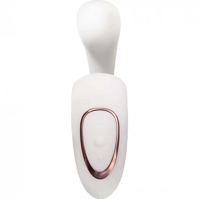 вагинально-клиторальный вибратор satisfyer g for goddess 1, белый, 27 см в Краснодаре