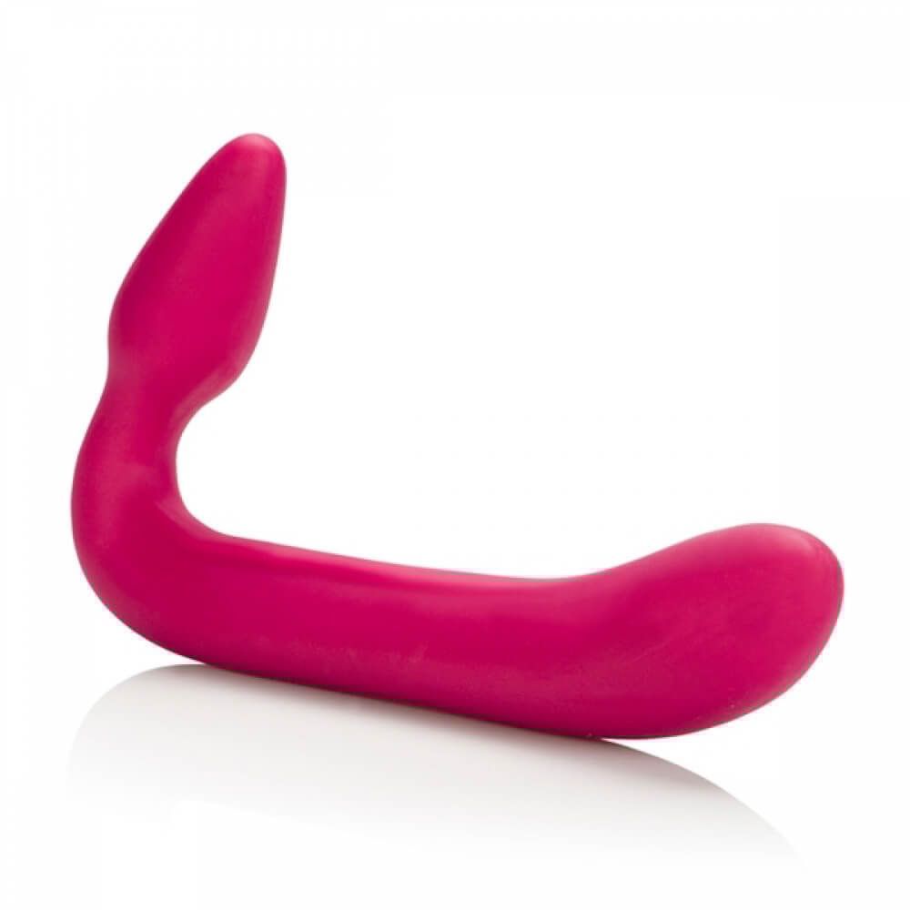 Страпон безремневой California Exotic Novelties Love Rider Stimulator, розовый